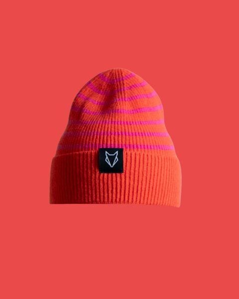 VEROIKON Merino-Beanies Ringelfuchs von VEROIKON