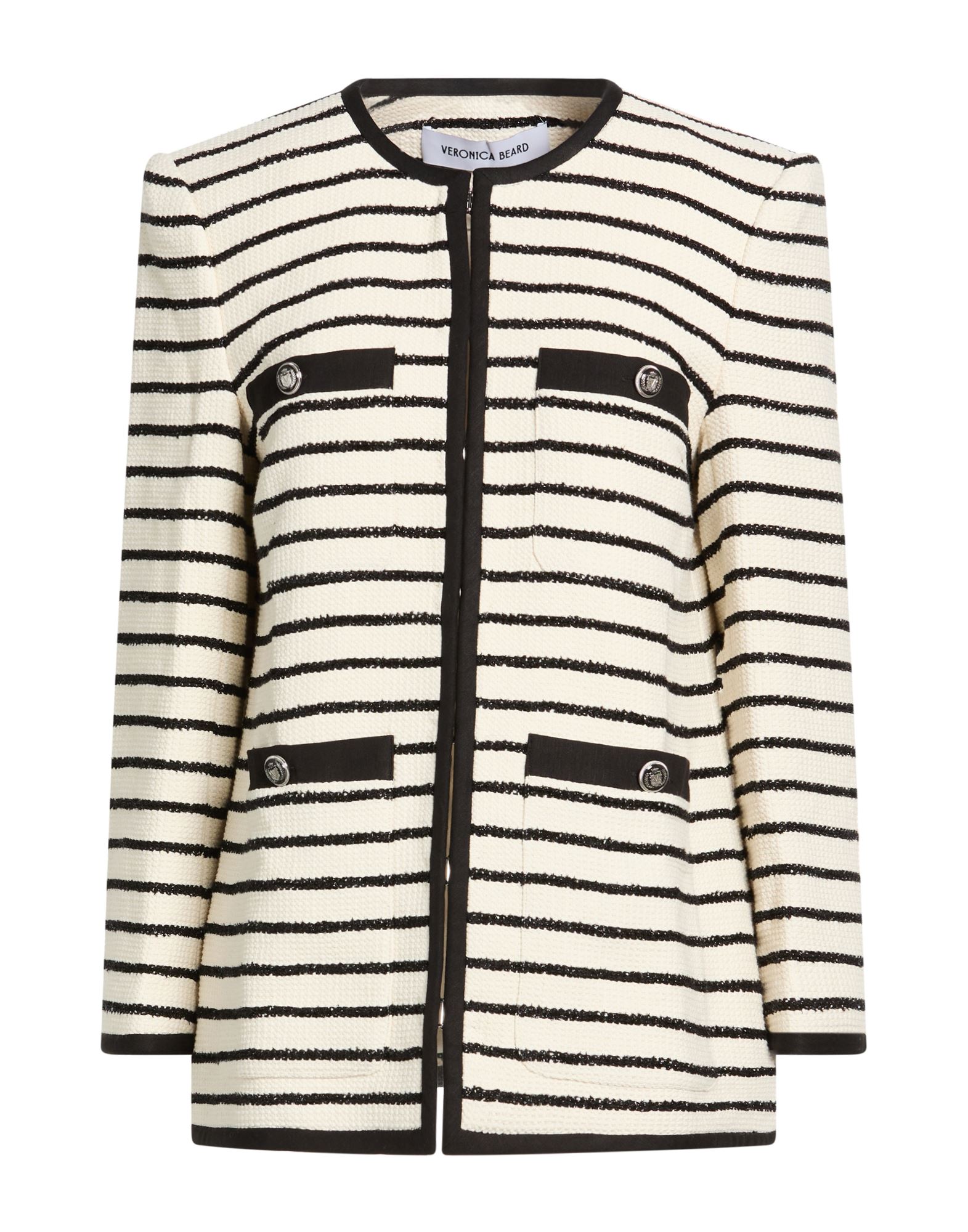 VERONICA BEARD Jacke & Anorak Damen Weiß von VERONICA BEARD