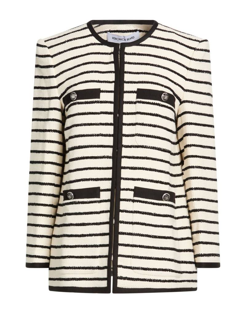 VERONICA BEARD Jacke & Anorak Damen Weiß von VERONICA BEARD