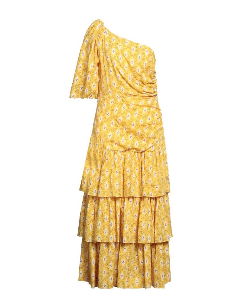 VERONICA BEARD Maxi-kleid Damen Gelb von VERONICA BEARD