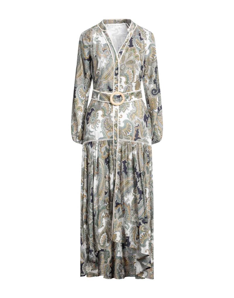 VERONICA BEARD Maxi-kleid Damen Militärgrün von VERONICA BEARD