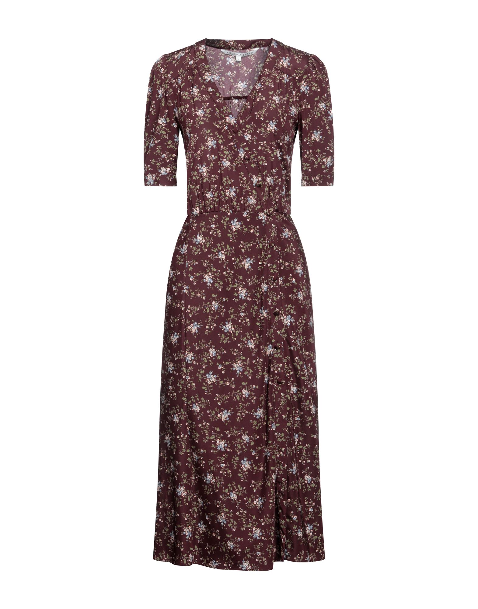 VERONICA BEARD Midi-kleid Damen Bordeaux von VERONICA BEARD