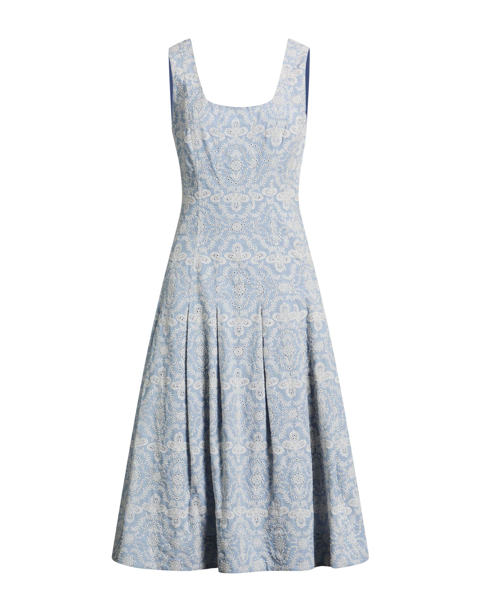 VERONICA BEARD Midi-kleid Damen Himmelblau von VERONICA BEARD