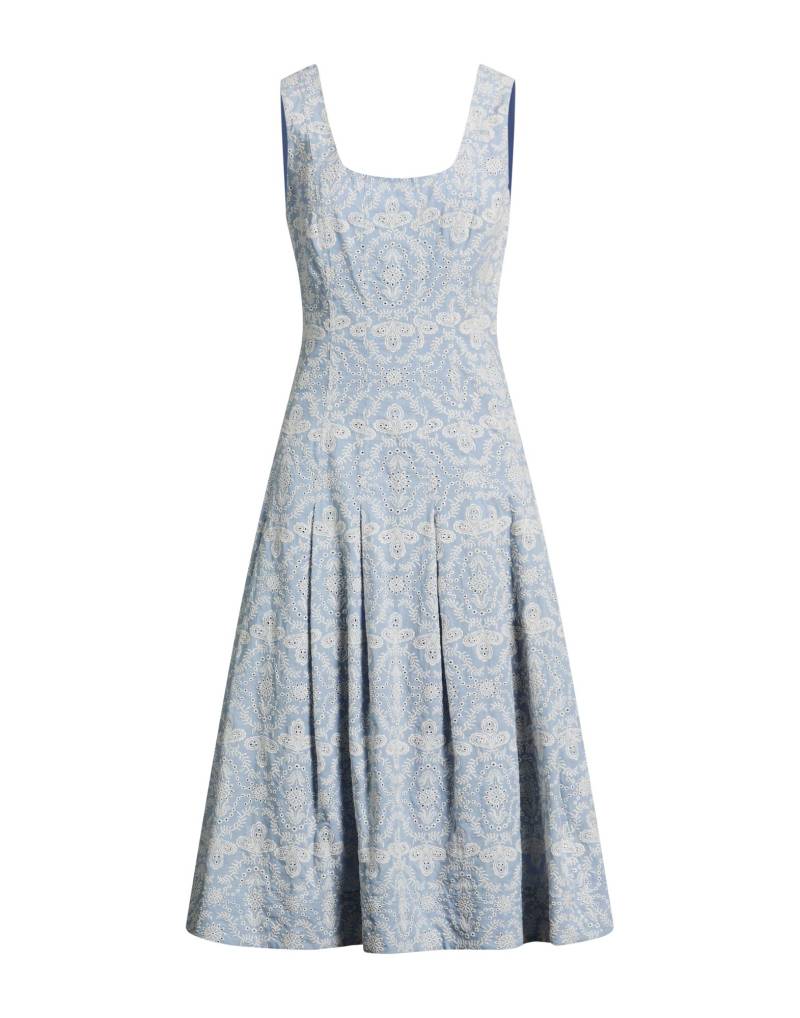 VERONICA BEARD Midi-kleid Damen Himmelblau von VERONICA BEARD