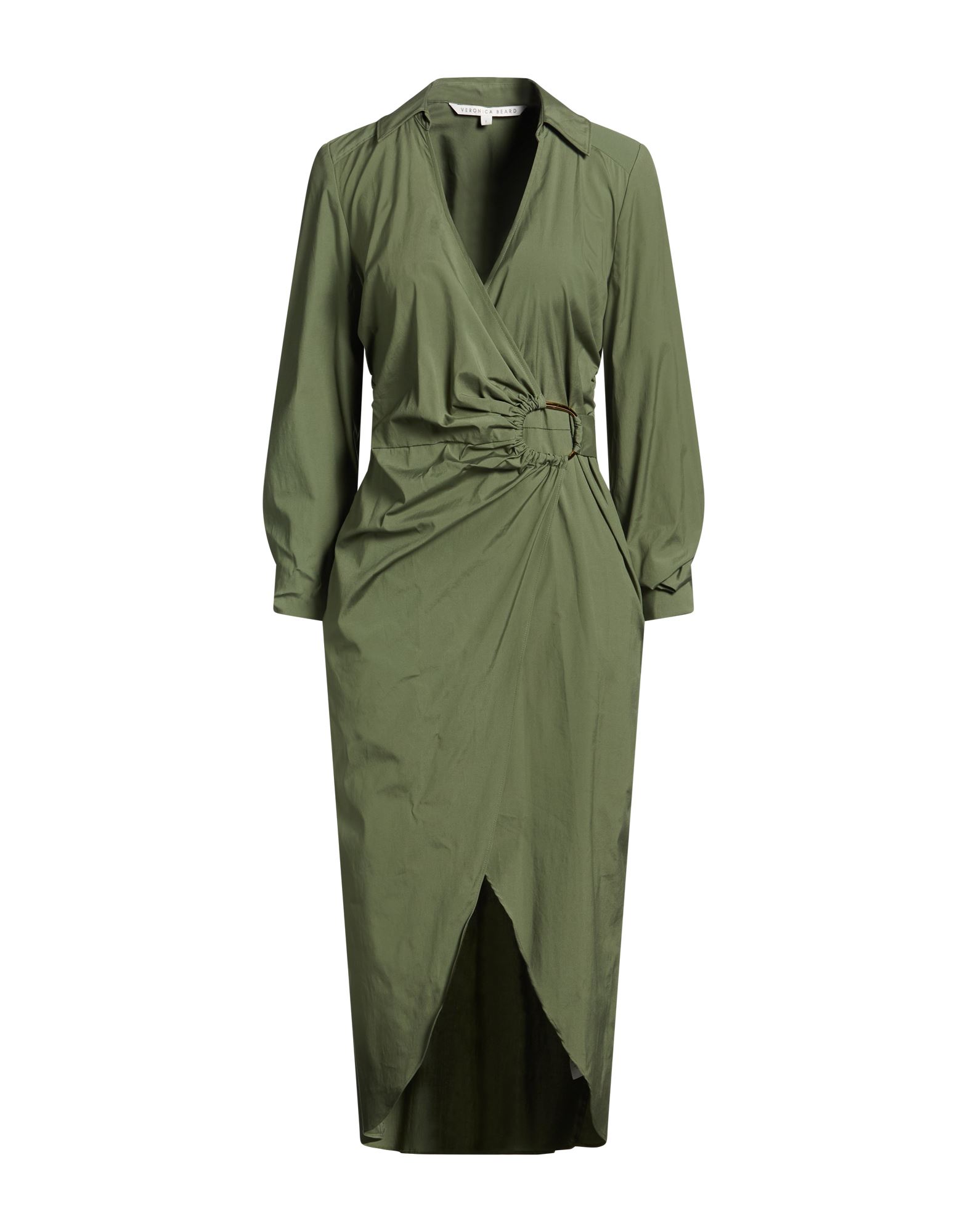 VERONICA BEARD Midi-kleid Damen Militärgrün von VERONICA BEARD
