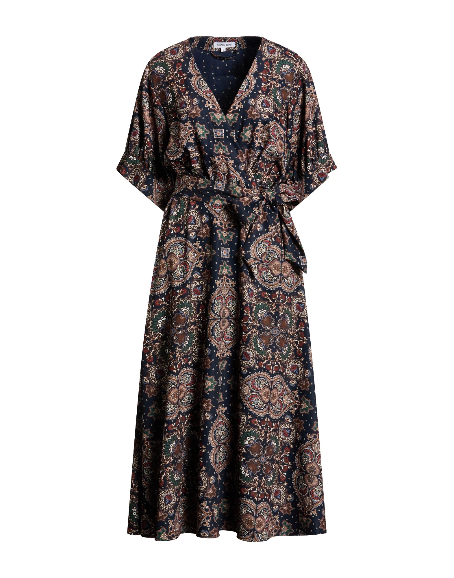 VERONICA BEARD Midi-kleid Damen Nachtblau von VERONICA BEARD