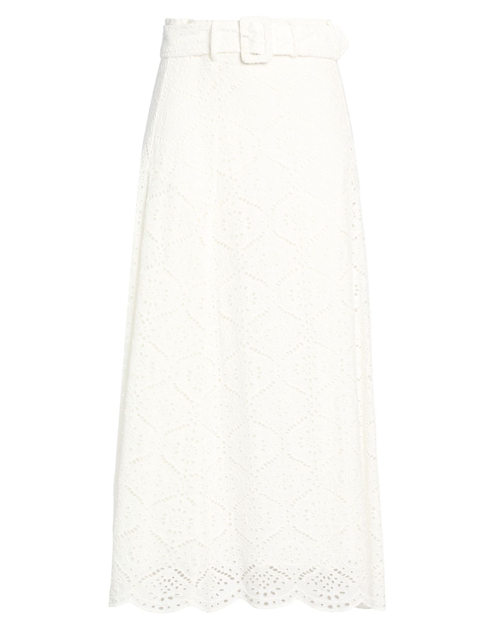 VERONICA BEARD Midi-rock Damen Weiß von VERONICA BEARD