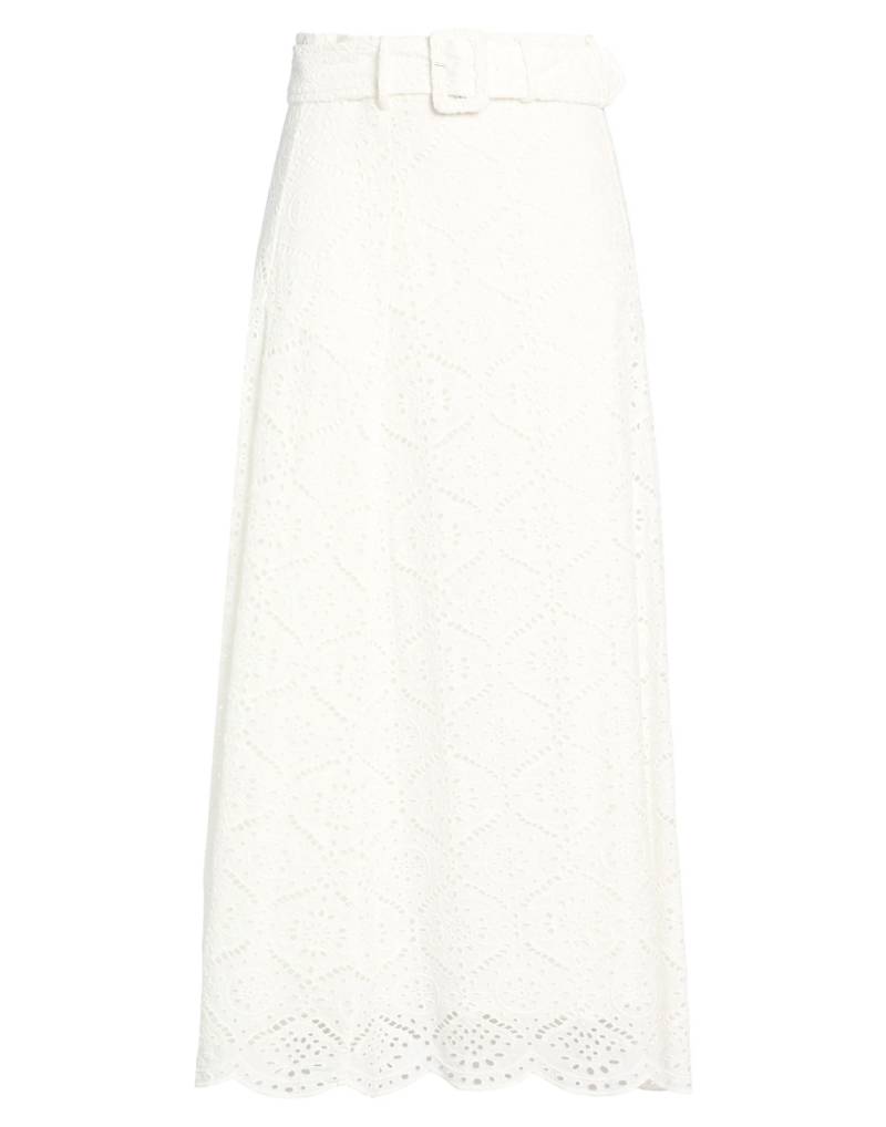 VERONICA BEARD Midi-rock Damen Weiß von VERONICA BEARD