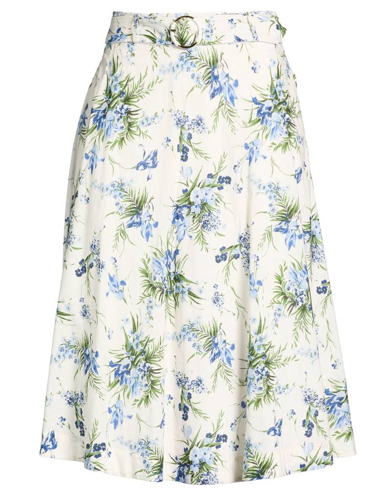 VERONICA BEARD Midi-rock Damen Weiß von VERONICA BEARD