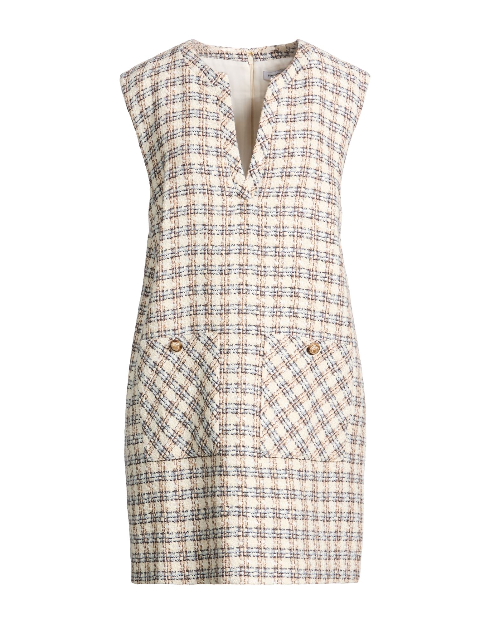 VERONICA BEARD Mini-kleid Damen Cremeweiß von VERONICA BEARD