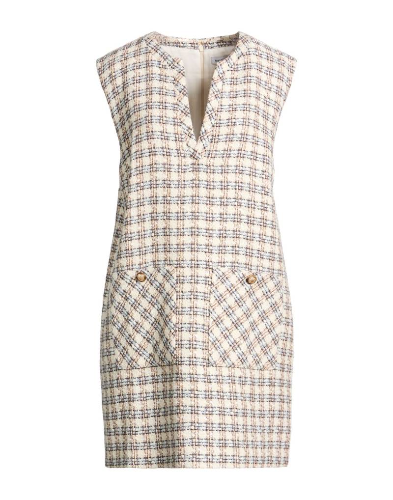 VERONICA BEARD Mini-kleid Damen Cremeweiß von VERONICA BEARD