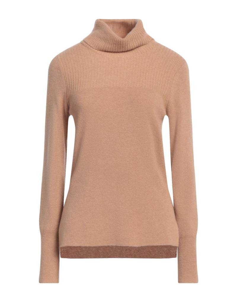 VERONICA BEARD Rollkragenpullover Damen Kamel von VERONICA BEARD