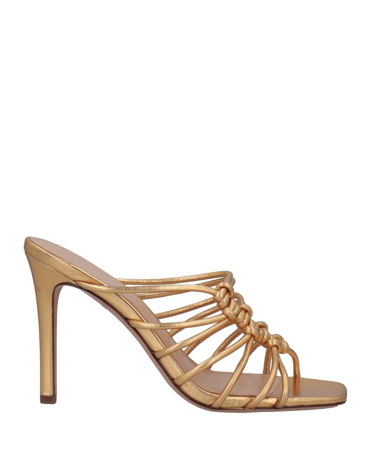 VERONICA BEARD Sandale Damen Gold von VERONICA BEARD