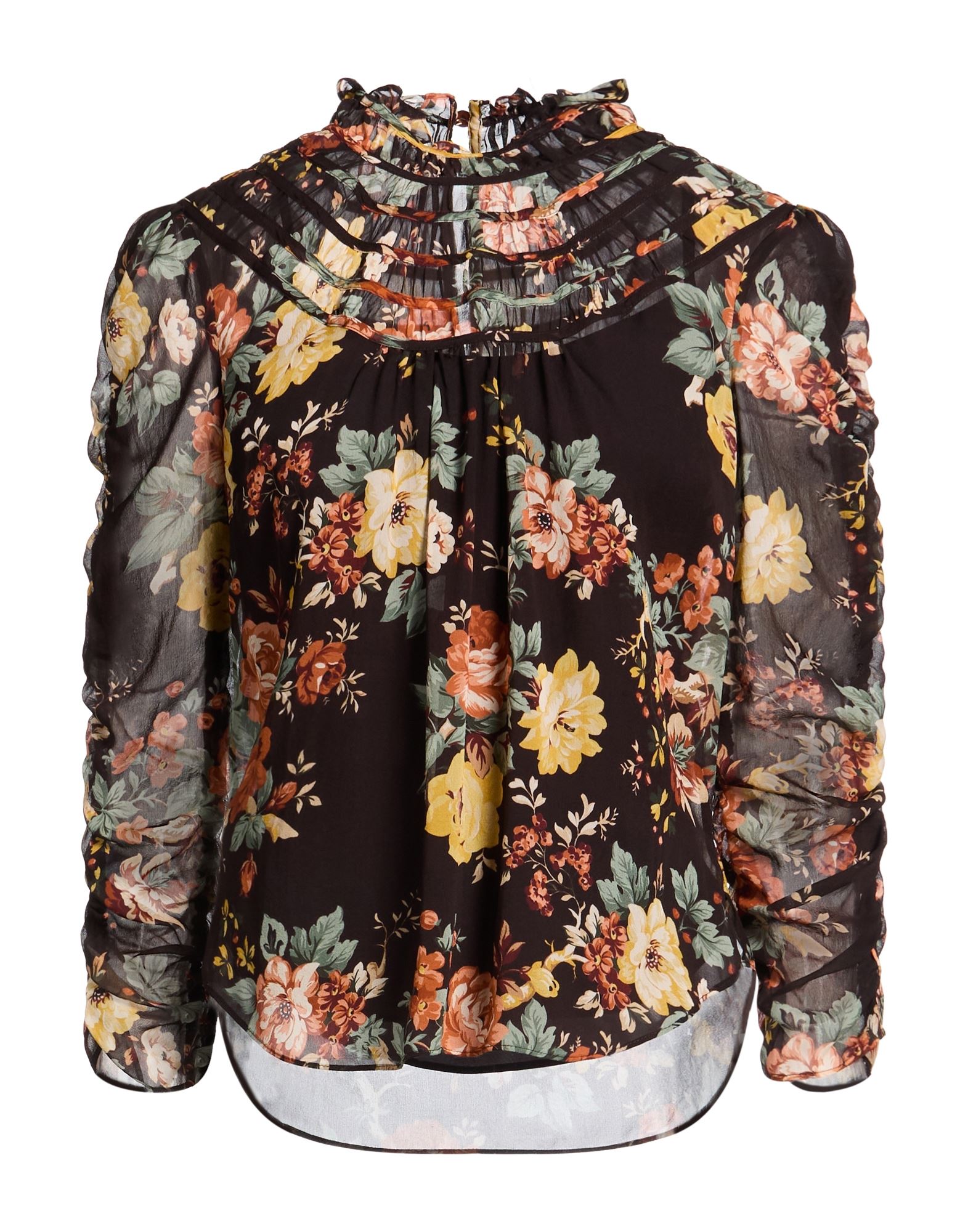 VERONICA BEARD Top Damen Dunkelbraun von VERONICA BEARD