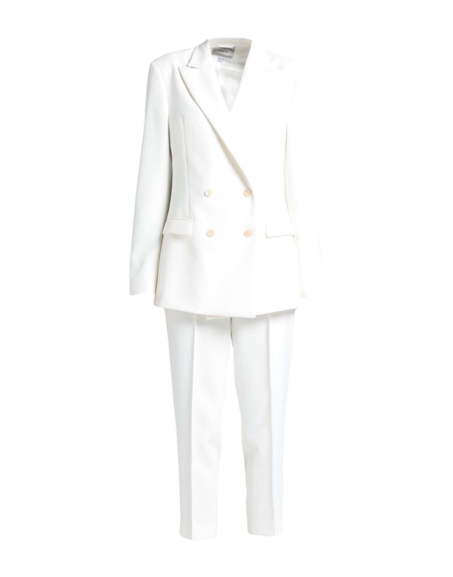 VERONICA IORIO Anzug Damen Weiß von VERONICA IORIO
