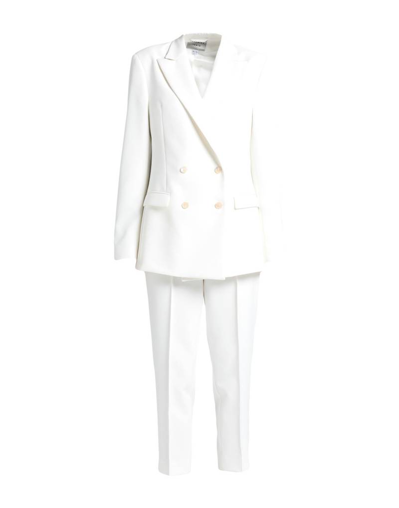 VERONICA IORIO Anzug Damen Weiß von VERONICA IORIO