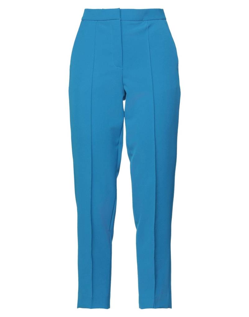 VERONICA IORIO Hose Damen Azurblau von VERONICA IORIO