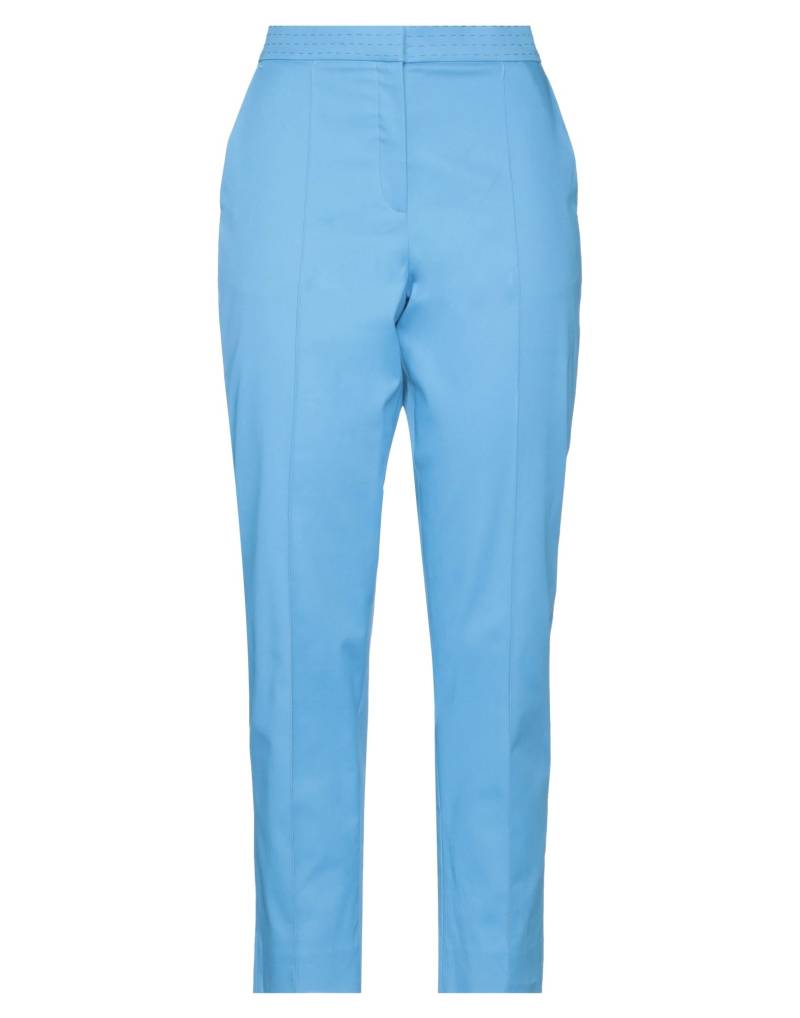 VERONICA IORIO Hose Damen Azurblau von VERONICA IORIO