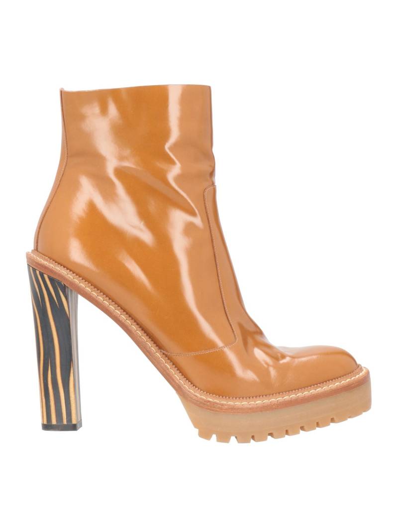 VERONIQUE BRANQUINHO Stiefelette Damen Kamel von VERONIQUE BRANQUINHO