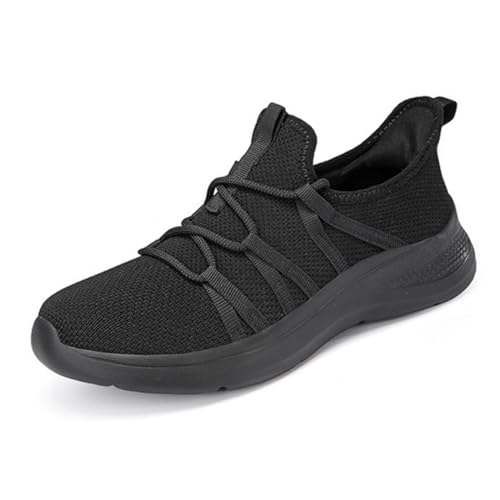 VERROL Damen Extra Weit Laufschuhe Walkingschuhe Leichte und Atmungsaktive Weiche Sohle Slip on Sneakers Freizeitschuhe Joggingschuhe Sportschuhe für Gym Fitness von VERROL