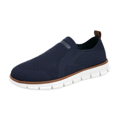 VERROL Schuhe Herren Slip On Sneakers Casual Sportschuhe Leicht Mesh Atmungsaktiv Fitness Turnschuhe Laufschuhe Walkingschuhe Outdoor Joggingschuhe VERROL Schuhe Herren Slip On Sneakers Casual Sportschuhe Leicht Mesh Atmungsaktiv Fitness Turnschuhe Laufschuhe Walkingschuhe Outdoor Joggingschuhe von VERROL