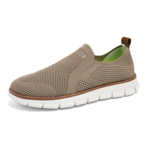VERROL Schuhe Herren Slip On Sneakers Casual Sportschuhe Leicht Mesh Atmungsaktiv Fitness Turnschuhe Laufschuhe Walkingschuhe Outdoor Joggingschuhe VERROL Schuhe Herren Slip On Sneakers Casual Sportschuhe Leicht Mesh Atmungsaktiv Fitness Turnschuhe Laufschuhe Walkingschuhe Outdoor Joggingschuhe von VERROL