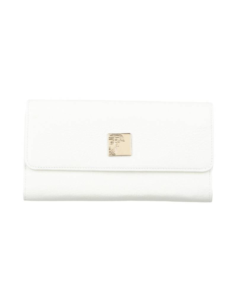 VERSACE COLLECTION Brieftasche Damen Weiß von VERSACE COLLECTION