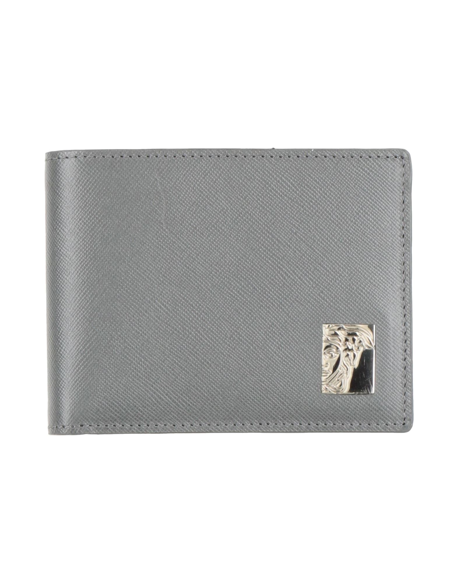 VERSACE COLLECTION Brieftasche Herren Grau von VERSACE COLLECTION