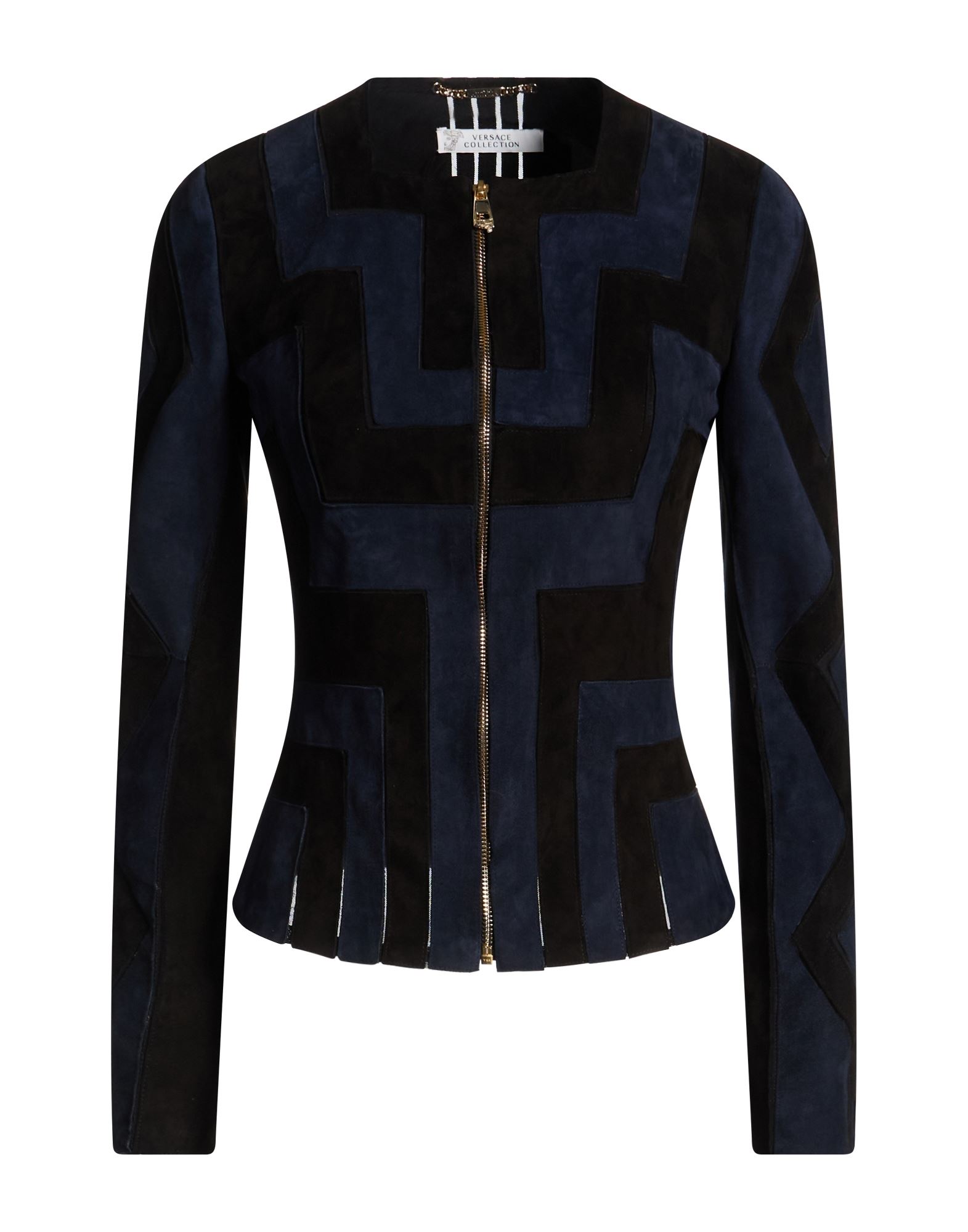 VERSACE COLLECTION Jacke & Anorak Damen Schwarz von VERSACE COLLECTION