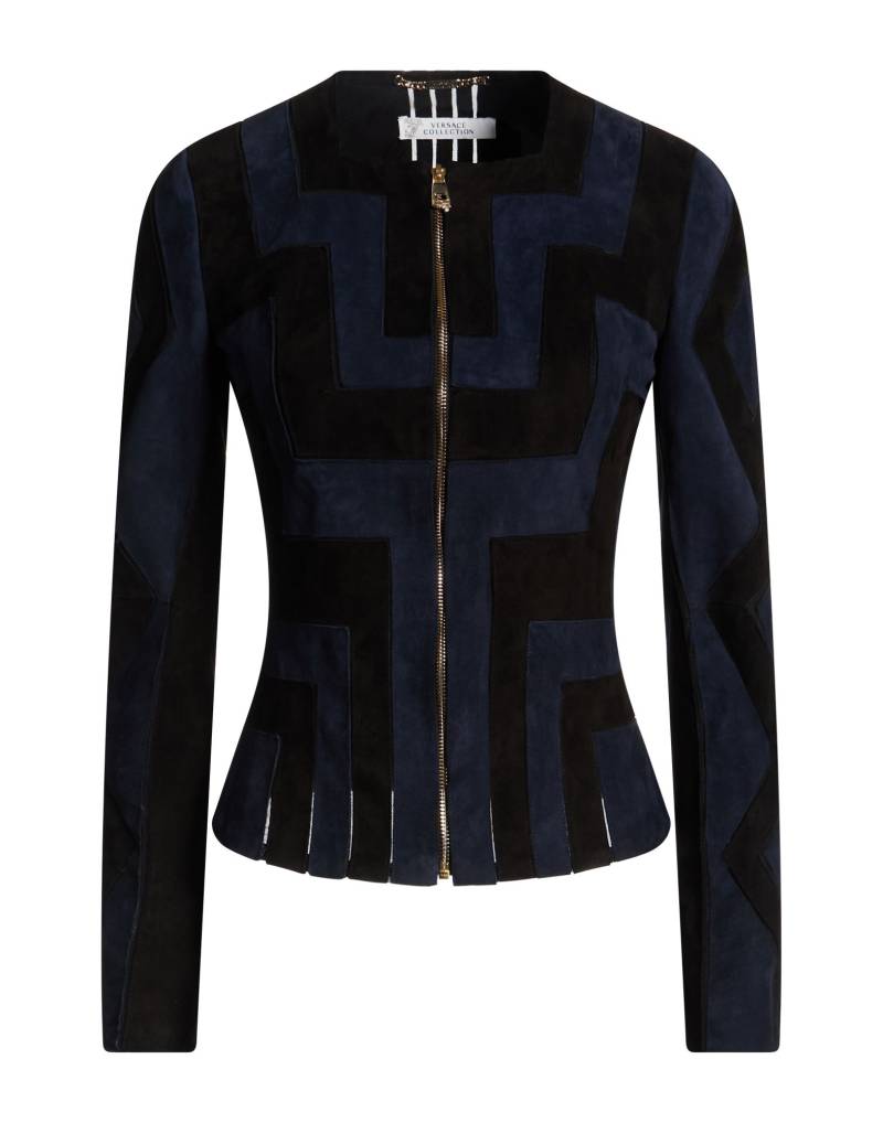 VERSACE COLLECTION Jacke & Anorak Damen Schwarz von VERSACE COLLECTION