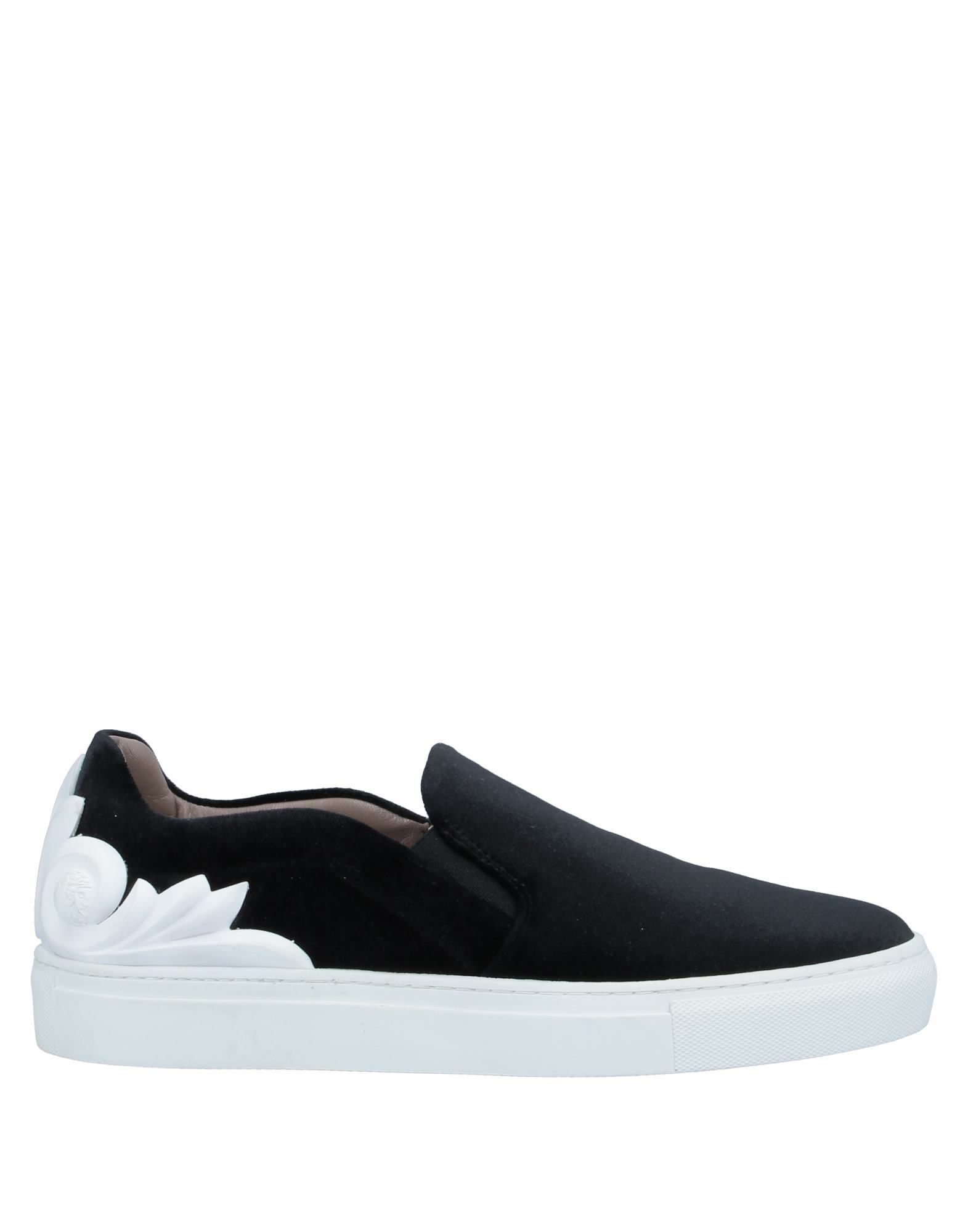 VERSACE COLLECTION Sneakers Damen Schwarz von VERSACE COLLECTION