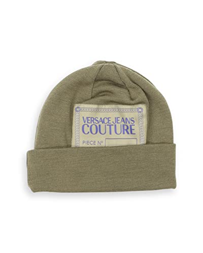 Cappello VERSACE JEANS COUTURE Uomo Verde Taglia unica - 73VAZK44ZG121107 von VERSACE JEANS COUTURE