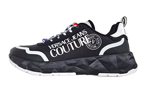 VERSACE JEANS COUTURE 74ya3sba Sneaker Herren Schwarz - 41 - Sneaker Low von VERSACE JEANS COUTURE