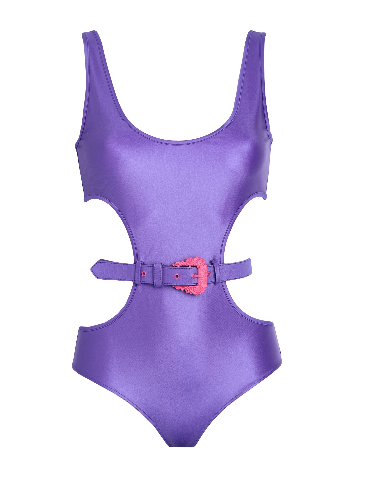 VERSACE JEANS COUTURE Bodysuit Damen Violett von VERSACE JEANS COUTURE