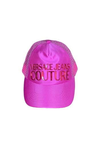 Versace Jeans Couture Baseball Cap, Mesh, Pink von Versace Jeans Couture