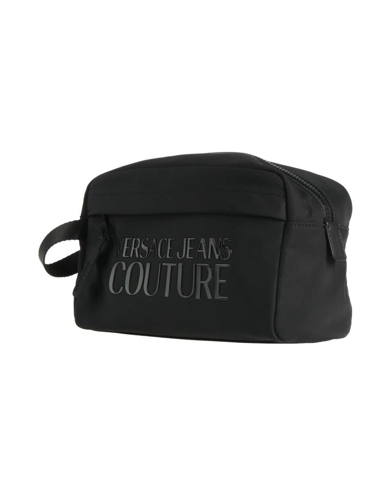 VERSACE JEANS COUTURE Beauty Case Herren Schwarz von VERSACE JEANS COUTURE