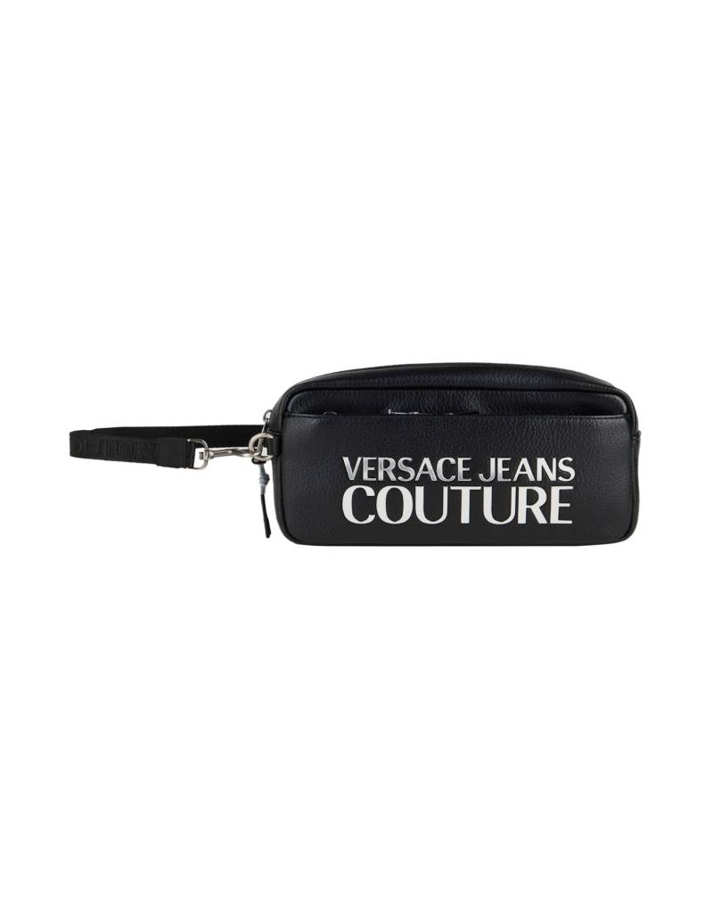 VERSACE JEANS COUTURE Beauty Case Herren Schwarz von VERSACE JEANS COUTURE