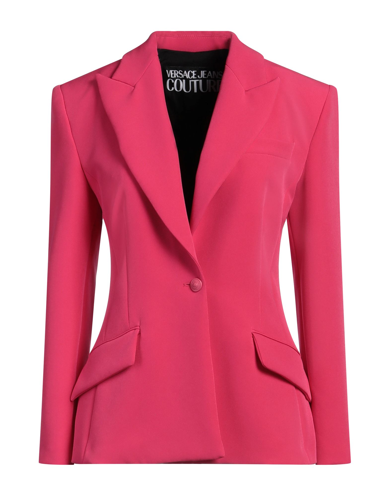 VERSACE JEANS COUTURE Blazer Damen Fuchsia VERSACE JEANS COUTURE Blazer Damen Fuchsia von VERSACE JEANS COUTURE