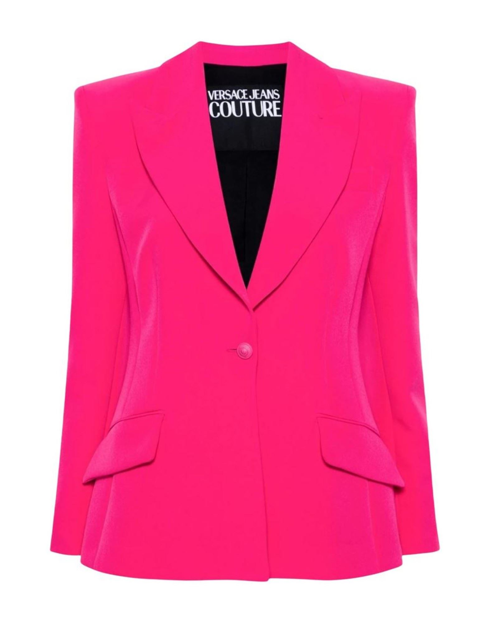 VERSACE JEANS COUTURE Blazer Damen Rosa von VERSACE JEANS COUTURE