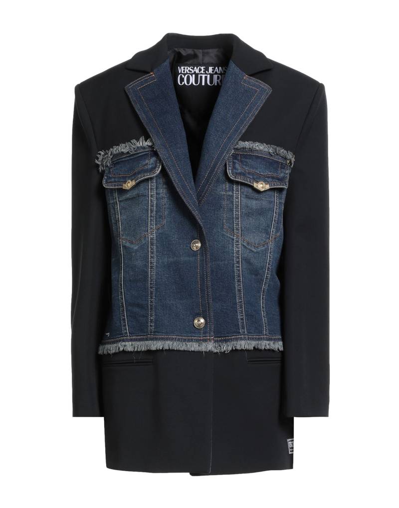 VERSACE JEANS COUTURE Blazer Damen Schwarz von VERSACE JEANS COUTURE