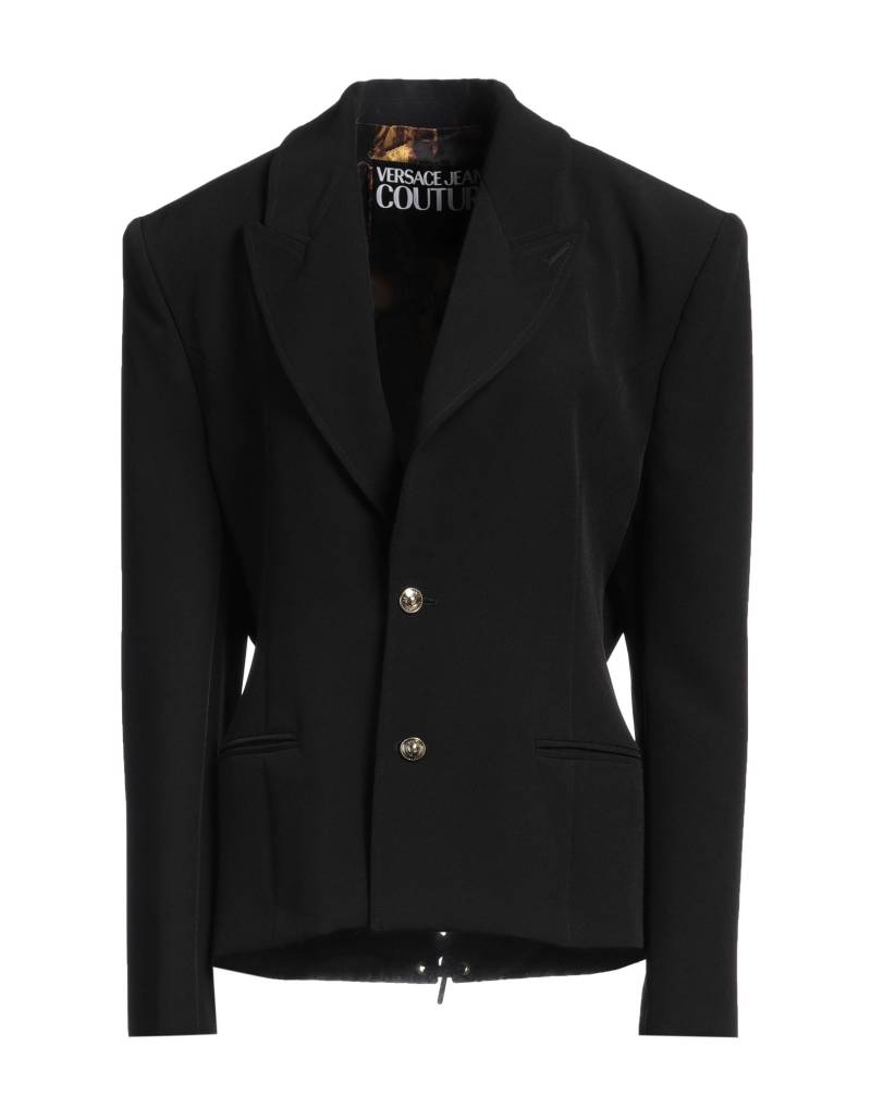 VERSACE JEANS COUTURE Blazer Damen Schwarz von VERSACE JEANS COUTURE