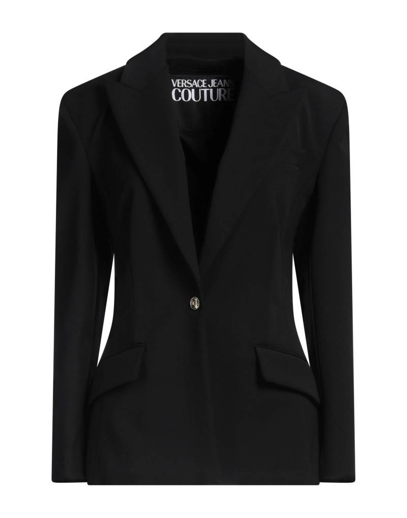 VERSACE JEANS COUTURE Blazer Damen Schwarz von VERSACE JEANS COUTURE