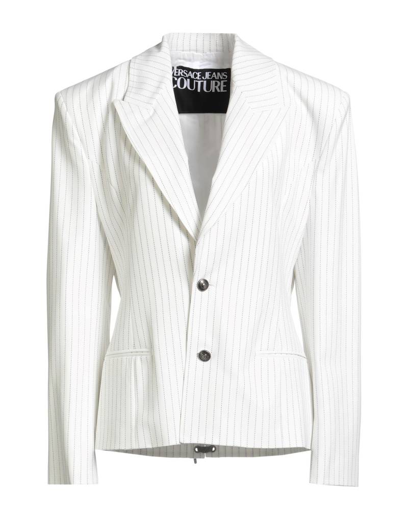 VERSACE JEANS COUTURE Blazer Damen Weiß von VERSACE JEANS COUTURE
