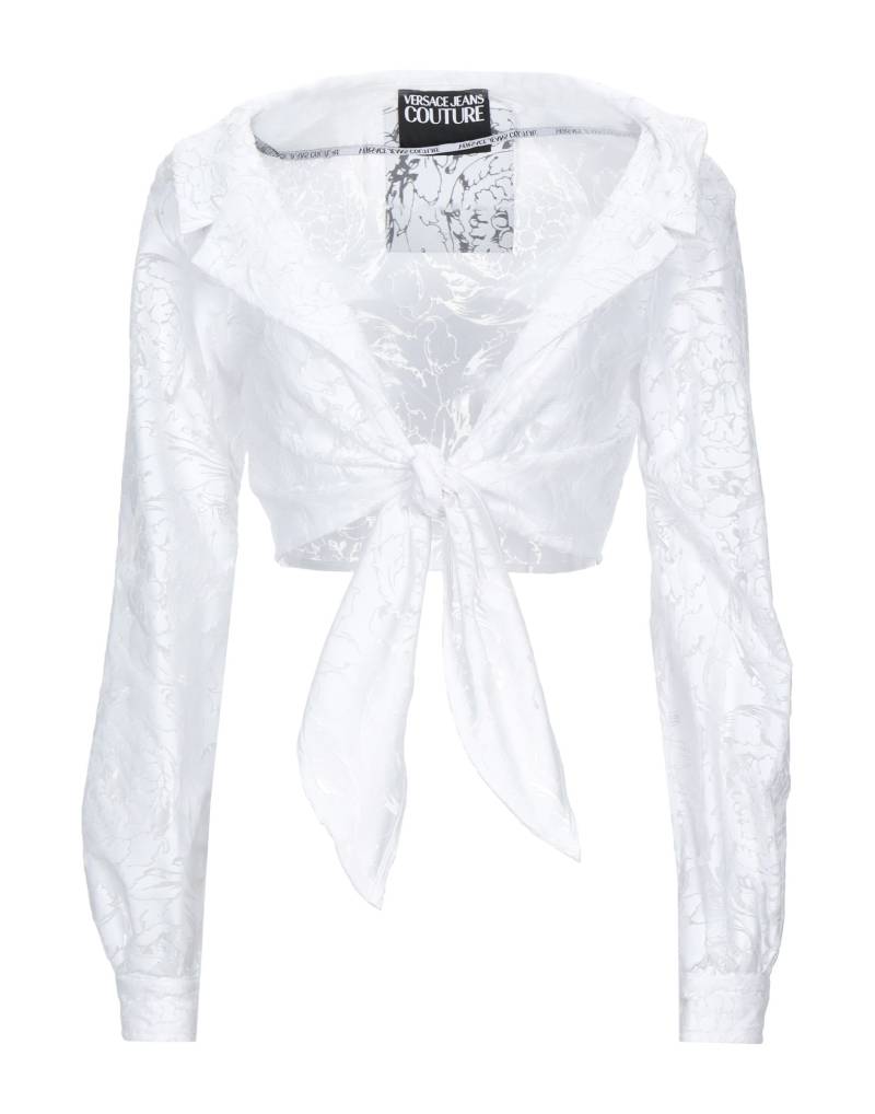 VERSACE JEANS COUTURE Blazer Damen Weiß von VERSACE JEANS COUTURE