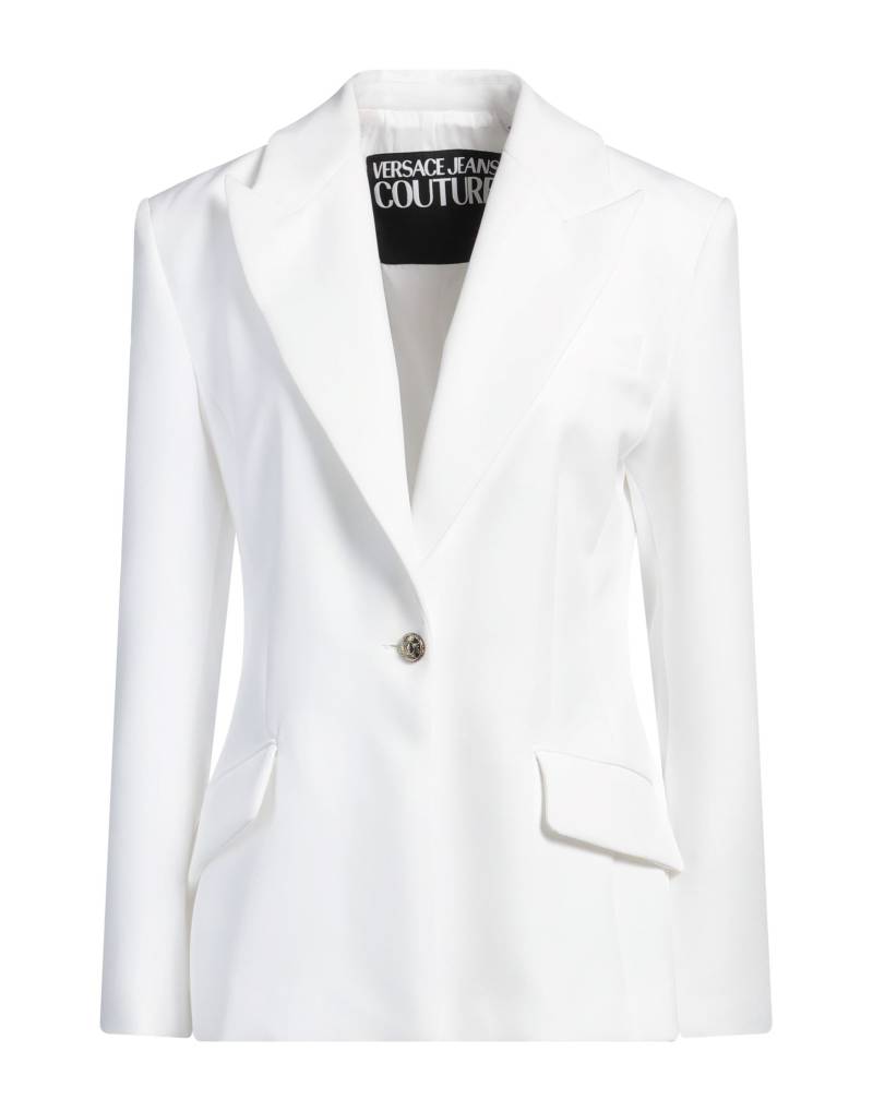 VERSACE JEANS COUTURE Blazer Damen Weiß von VERSACE JEANS COUTURE