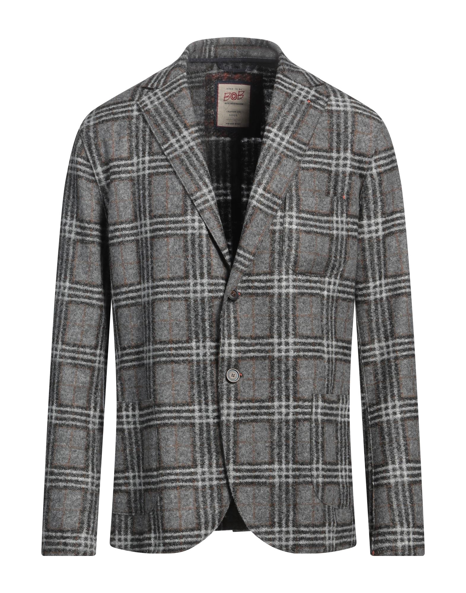 VERSACE JEANS COUTURE Blazer Herren Grau VERSACE JEANS COUTURE Blazer Herren Grau von VERSACE JEANS COUTURE
