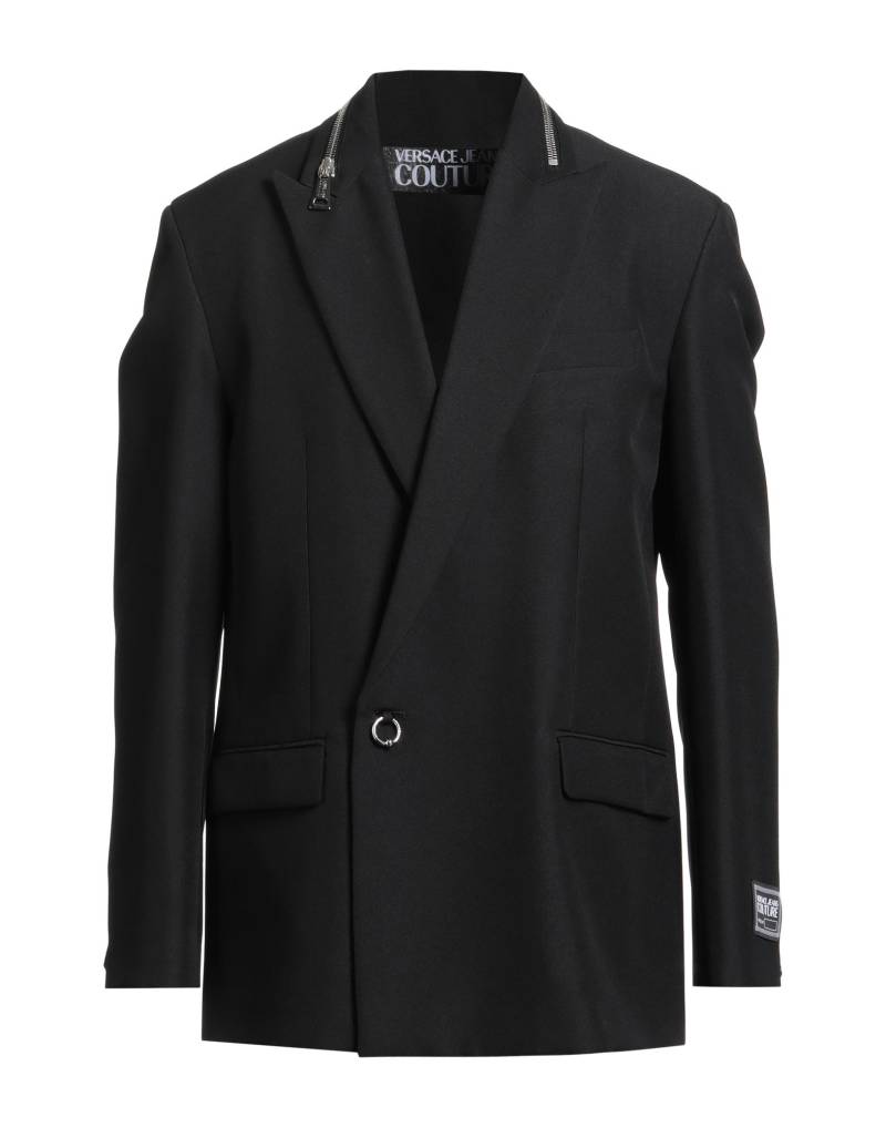 VERSACE JEANS COUTURE Blazer Herren Schwarz von VERSACE JEANS COUTURE