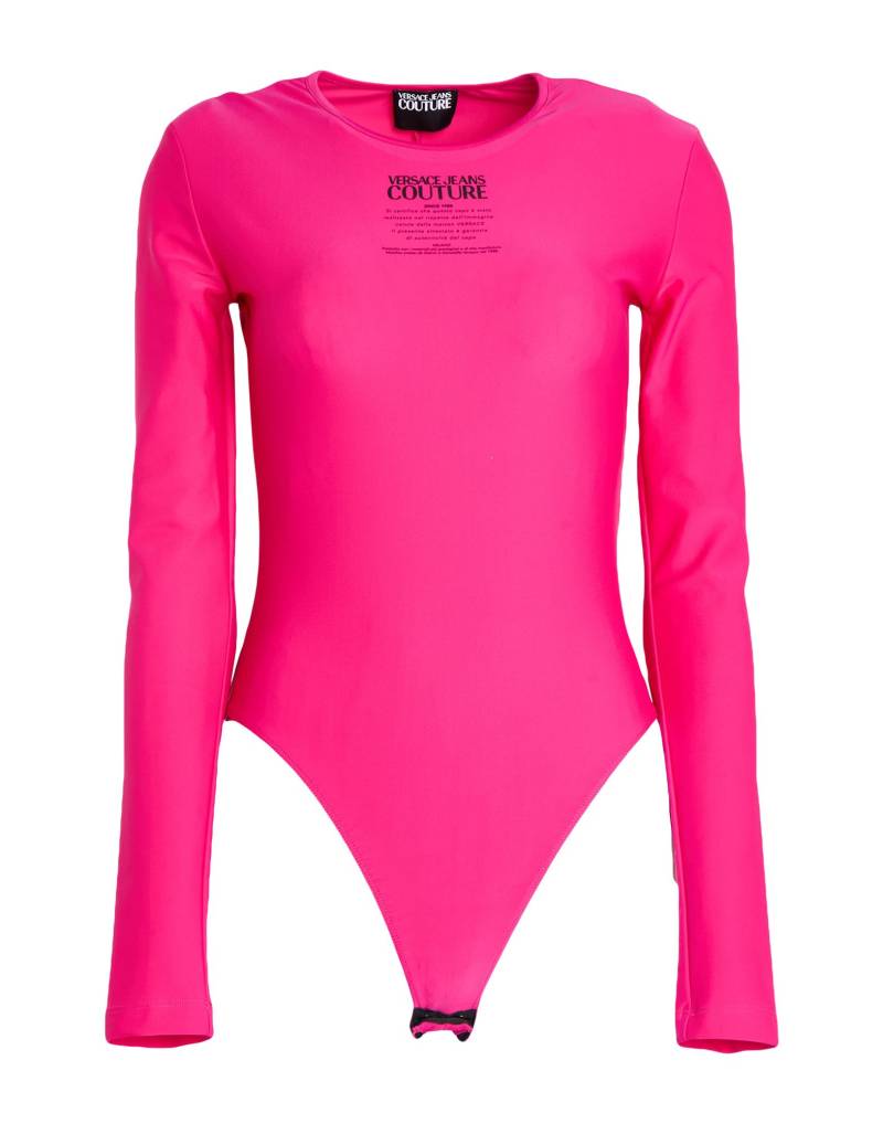 VERSACE JEANS COUTURE Bodysuit Damen Fuchsia von VERSACE JEANS COUTURE