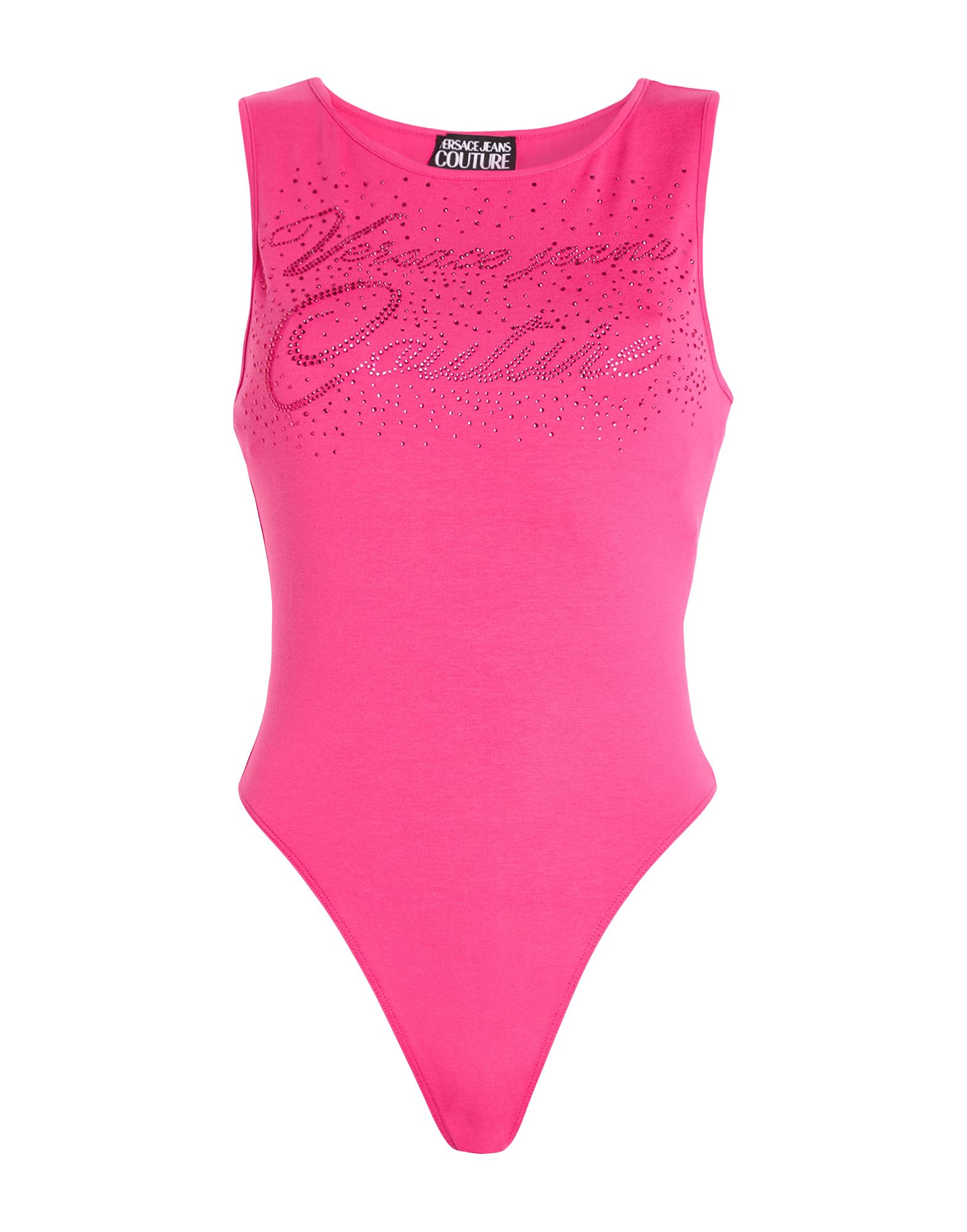 VERSACE JEANS COUTURE Bodysuit Damen Fuchsia VERSACE JEANS COUTURE Bodysuit Damen Fuchsia von VERSACE JEANS COUTURE