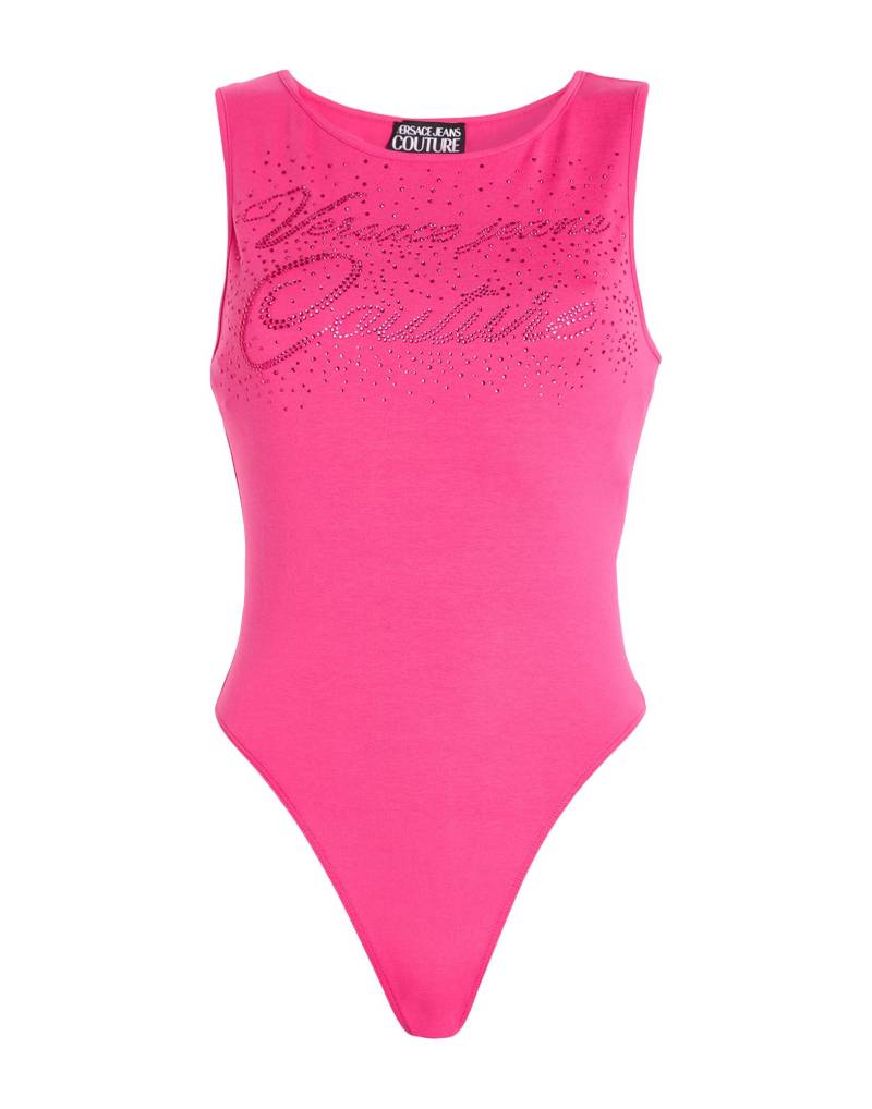 VERSACE JEANS COUTURE Bodysuit Damen Fuchsia von VERSACE JEANS COUTURE